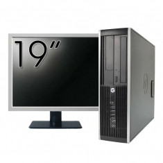 Pachet Calculator HP 6300 SFF, Intel Core i3-3220 3.30GHz, 4GB DDR3, 500GB SATA, DVD-RW + Monitor 19 Inch foto