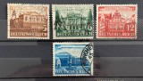 Deutsches Reich-1941-Serie Completă Leipziger Messe (Michel 764-767) Ștampilată -Bn1