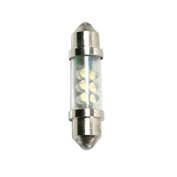 Bec tip LED 24V sofit cu 6 leduri 11x41mm SV8,5-8 2buc - Albas ManiaMall Cars foto