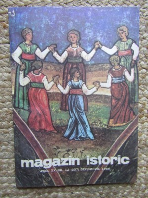 Magazin Istoric, Nr. 12 - DECEMBRIE 1986 foto