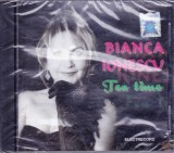 CD Pop: Bianca Ionescu - Tea Time ( original Electrecord; SIGILAT -vezi descriere )