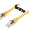 Patch cord S/FTP 6a galben 20m