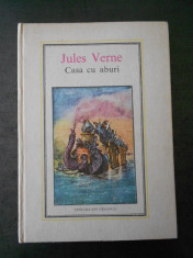 JULES VERNE - CASA CU ABURI (1979, Editura Ion Creanga) foto