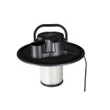 Capac de schimb cu motor si filtru pentru aspirator cenusa AV408