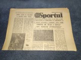ZIARUL SPORTUL 2 APRILIE 1984