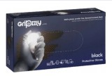 Manusi nitril pentru mecanici, Gripzzly negru, 50 buc set, Marime XXL