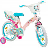 Cumpara ieftin Bicicleta copii Hello Kitty, 16 inch