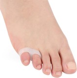 Set 2 separatoare ortopedice Zamo&reg; din silicon, cu două găuri, albe, pentru monturi