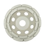 Disc diamantat, tip oala, pentru slefuire, Klingspor DS 300 B, 125 x 22.23 x 7 x 5 mm
