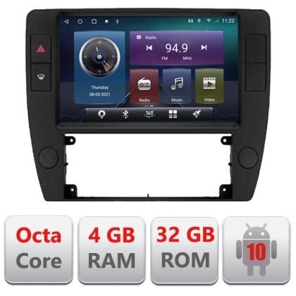 Navigatie Passat B5 1997-2004 Android radio gps internet Octa core 4+32 kit-b5+EDT-E409 CarStore Technology