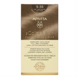 Cumpara ieftin Vopsea de par My Color Elixir, Very Light Blonde Gold Pearl N9.38, 155 ml, Apivita