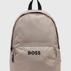 BOSS rucsac bărbați, culoarea negru, mare, cu imprimeu 50511918