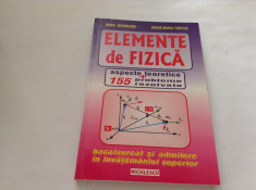 Elemente De Fizica. Aspecte Teoretice+155 Probleme Rezolvate -Mihai Modreanu foto