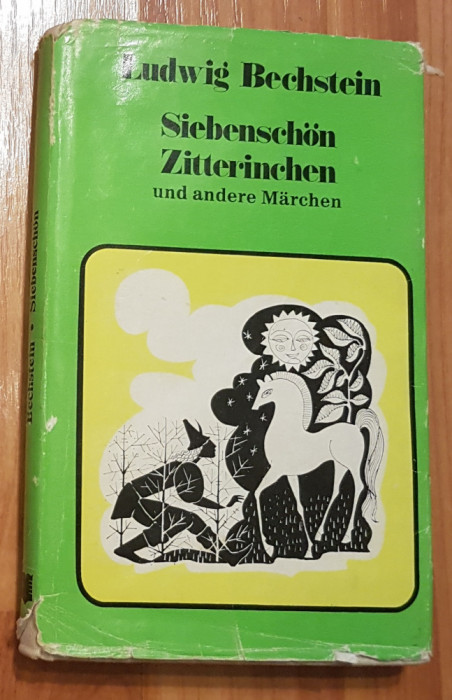 Siebenschon Zitterinchen und andere Marchen de Ludwig Bechstein