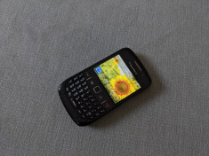 BLACKBERRY 8520 Tastatura Qwerty Wifi Vintage de Colectie - Orice retea ! foto