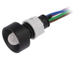 Lampă de control LED RGB 24V