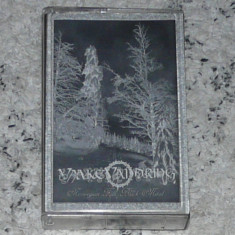 caseta audio Vaakevandring,originala, Folk, Black Metal din Indonesia 1999