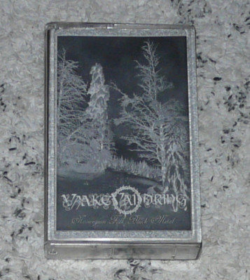 caseta audio Vaakevandring,originala, Folk, Black Metal din Indonesia 1999 foto