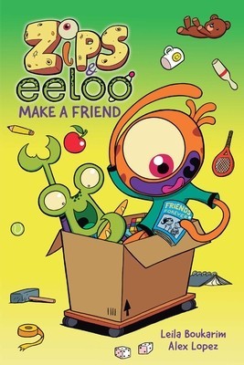 Zips and Eeloo Make a Friend: Volume 2 foto