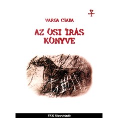 Az osi iras konyve - Varga Csaba foto