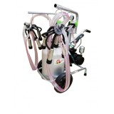 Cumpara ieftin Mulgatoare Vaci Gardelina 240 AL IC, 40L aluminiu, 2 posturi, 180 l/min, 16-20 bovine pe ora