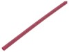 Manșon Termocontractabil Roșu 25,4mm 1m
