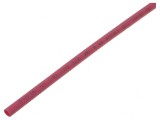 Manșon Termocontractabil Roșu 25,4mm 1m