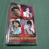 CASETA AUDIO CANTECE DE PETRECERE RARA!ORIGINALA