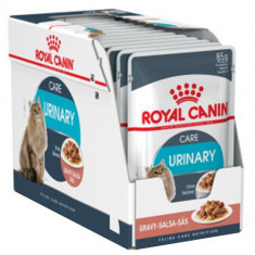 Hrana umeda pentru pisici Royal Canin, Urinary Care, in sos, 12x85g foto