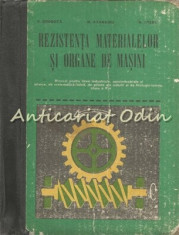 Rezistenta Materialelor Si Organe De Masini - Dr. Ing. Victor Drobota foto