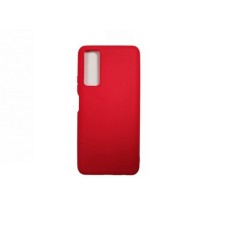 Husa Silicon Slim P Smart 2021 Rosu