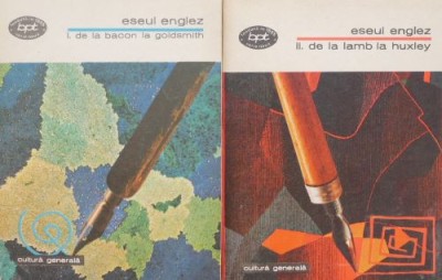 Eseul englez (2 volume) foto
