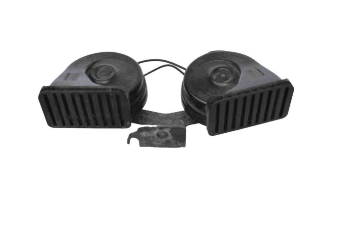 Claxon JAGUAR I-PACE X590 2020 OEM: J9D3-13A803-AB 23508961