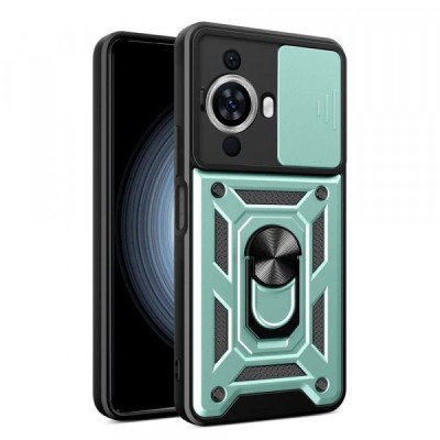 Husa pentru Huawei nova 12s / nova 11, Techsuit, CamShield, Verde foto