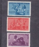 ROMANIA 1 AN DE LA INFIINTAREA ORGANIZATIEI DE PIONIERI 1950 LP. 265 MNH, Istorie, Nestampilat