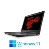 Laptop Dell Precision 3530, i7-8850H, 16GB DDR4, SSD, Quadro P600 4GB, Win 11 Home
