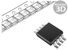 Circuit integrat RS422/RS485 half duplex