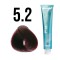 Vopsea permanenta Fanola Crema Colore 5.2 Light Chestnut Violet, 100ml