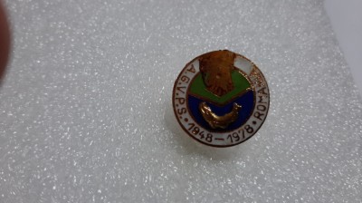 insigna aniversara AGVPS 1948-1978 foto