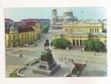 FA128 -Carte Postala- BULGARIA - Sofia. Sobranie Square, circulata