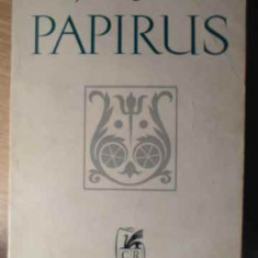 PAPIRUS VERSURI-STEFAN AUGUSTIN DOINAS