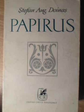 PAPIRUS VERSURI-STEFAN AUGUSTIN DOINAS-228344