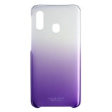 Husa Samsung EF-AA202CVEGWW plastic mov semitransparent degrade pentru Samsung Galaxy A20e (SM-A202F)