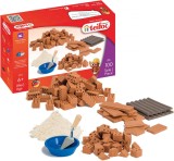 Set Sortiment De Caramizi Cu Mortar Si Accesorii