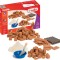 Set Sortiment De Caramizi Cu Mortar Si Accesorii