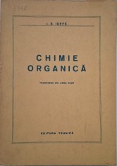 Chimie organica - I. S. Ioffe