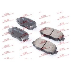 Placute frana Jeep Cherokee (Kl), 3.2 V6, 3.2 V6 4x4, punte spate, cu indicator uzura acustic, SRLine