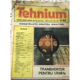 ZRL Revista - Tehnium - An. 1988 , Nr.4