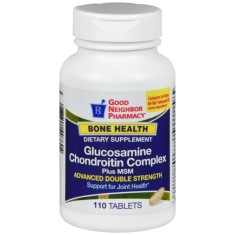 Supliment Alimentar, Good Neighbor Pharmacy, Joint Health, Glucozamina, Condroitina, MSM, pentru Sustinerea Articulatiilor, 110 tablete