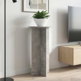 vidaXL Suport pentru plante 2 pcs Gri Beton 40 x 40 x 80 cm 899702